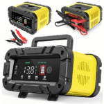 Prostownik z Boosterem do Akumulatorów 12/24V Ładowarka Mikroprocesorowa