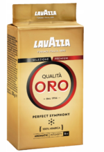 Lavazza Qualita ORO kawa mielona ARABICA średnio palona ŁAGODNA 250g